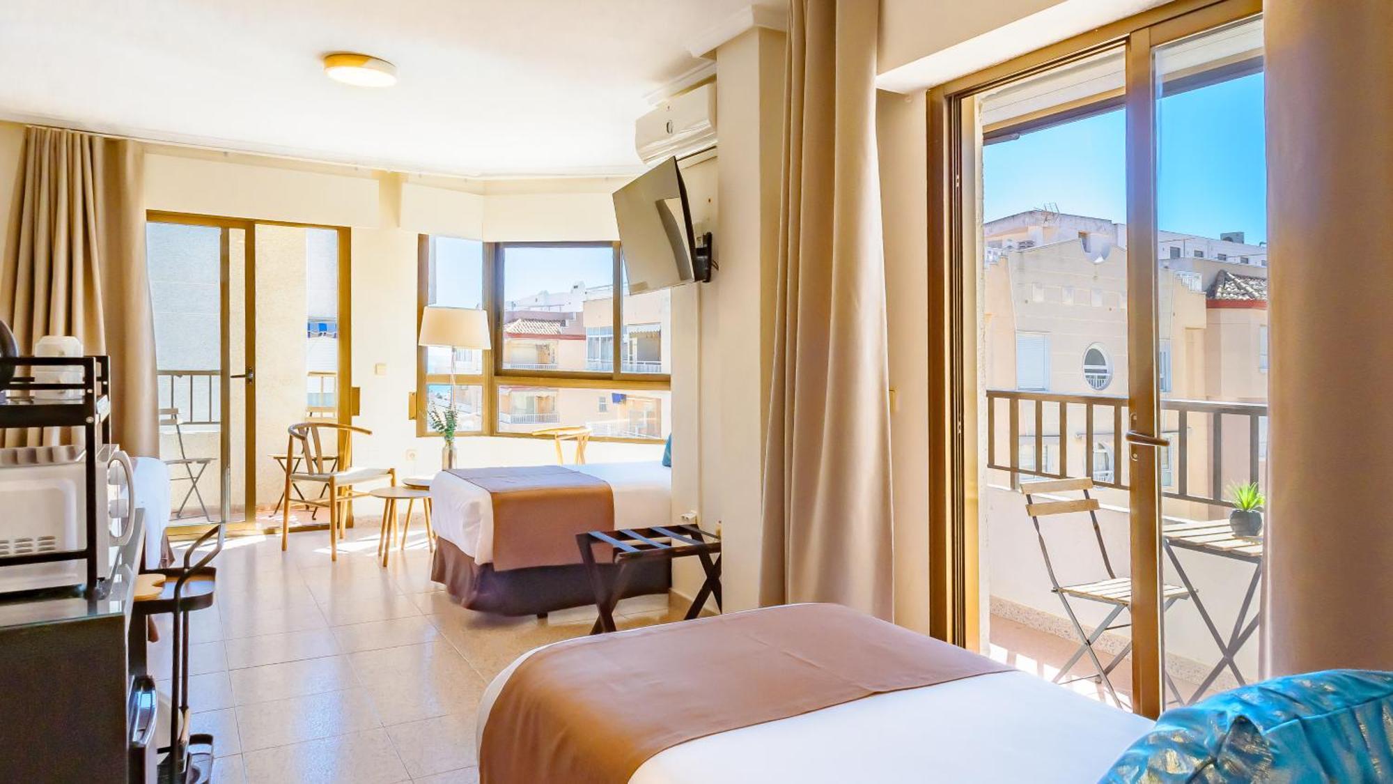 Hotel Eden Mar グアルダマル・デル・セグラ エクステリア 写真