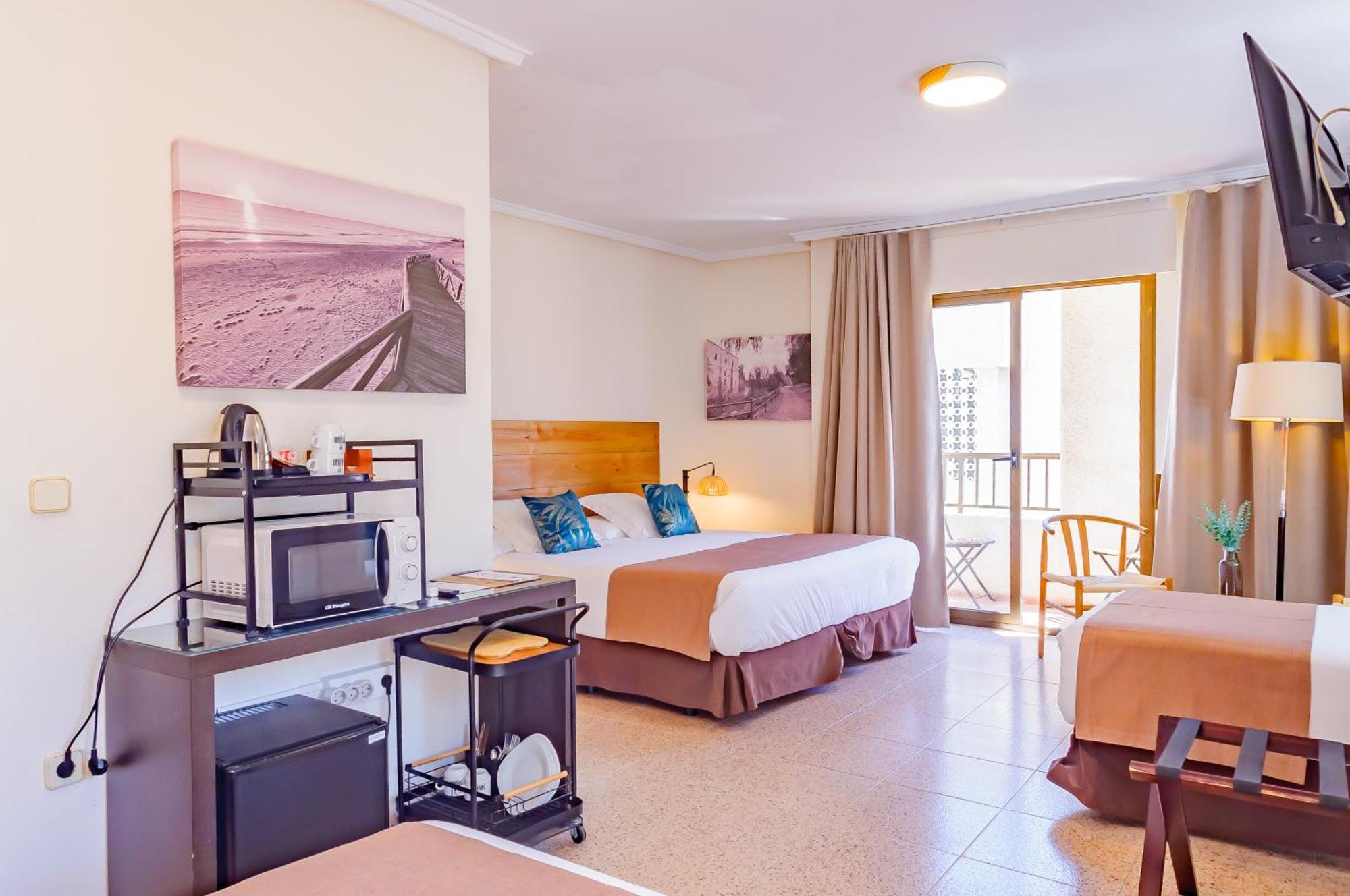 Hotel Eden Mar グアルダマル・デル・セグラ エクステリア 写真