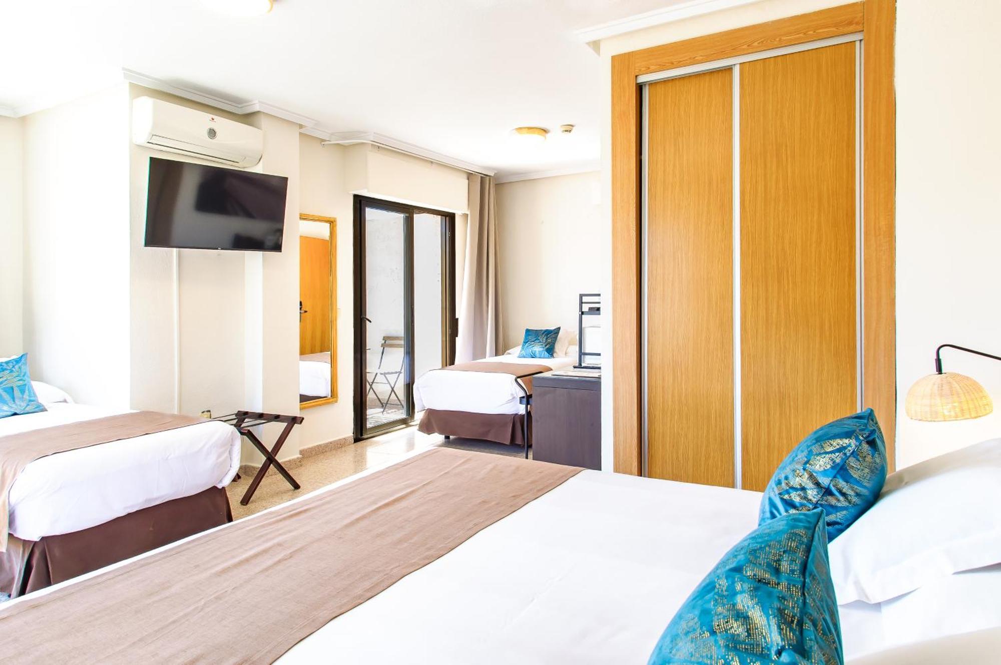 Hotel Eden Mar グアルダマル・デル・セグラ エクステリア 写真